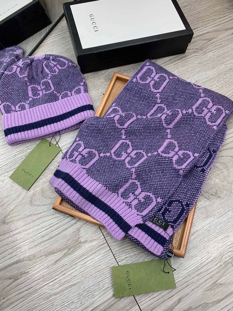 Gucci Caps Scarfs